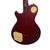 Used Michael Kelly PATRIOT DECREE OPEN PORE LP Type Electric Guitar Red 6-String 41120-S000034412 View 4