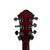 Used Michael Kelly PATRIOT DECREE OPEN PORE LP Type Electric Guitar Red 6-String 41120-S000034412 View 6