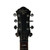Used Michael Kelly PATRIOT DECREE OPEN PORE LP Type Electric Guitar Red 6-String 41120-S000034412 View 3