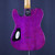 Used Schecter PT PRO ELECTRIC GUITAR T Type Electric Guitar Purple 6-String 40123-S000131491 View 8