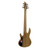 Used LTD B-206SM Bass Guitar Natural 6-String 41120-S000034413 View 5