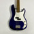 Used Squier Affinity P BASS Blue 4-String 41103-S000056458 View 1