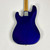 Used Squier Affinity P BASS Blue 4-String 41103-S000056458 View 8