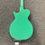 Used Luna ATHENA 510 Semi-Hollow Electric Guitar Green 6-String 40111-S000188561 View 4
