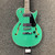 Used Luna ATHENA 510 Semi-Hollow Electric Guitar Green 6-String 40111-S000188561 View 1