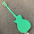 Used Luna ATHENA 510 Semi-Hollow Electric Guitar Green 6-String 40111-S000188561 View 6