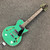 Used Luna ATHENA 510 Semi-Hollow Electric Guitar Green 6-String 40111-S000188561 View 3