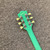 Used Luna ATHENA 510 Semi-Hollow Electric Guitar Green 6-String 40111-S000188561 View 5