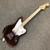 Used Squier AFFINITY JAGUAR Offset Double Cutaway Electric Guitar Brown 6-String 40111-S000188560 View 3
