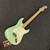 Used Fender STRATOCASTER PLAYER SERIES S Type Electric Guitar Green 6-String 40111-S000188564 View 2