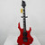 Used Glarry Warlock Style Red Electric Guitar 40042-S000260279 View 2