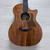 Used Taylor 724CE Solid Top Acoustic Guitar Wood 41124-S000205594 View 2