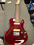 Used IYV HOLLOW TELECASTER Electric Guitar Red 6-String 41116-S000048978 View 1