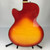 Used Epiphone EPIPHONE JOE PASS EMPEROR II Semi-Hollow Electric Guitar Cherry Sunburst 6-String 41110-S000070189 View 4