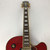 Used Epiphone EPIPHONE JOE PASS EMPEROR II Semi-Hollow Electric Guitar Cherry Sunburst 6-String 41110-S000070189 View 5