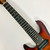 Used Gstyle Left Handed 8-String Electric Guitar Red 41103-S000056478 View 5