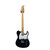 Used Tagima TW55 Electric Guitar Black 6-String 41136-S000153358 View 2