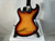 Used Global DOUBLE CUT ELECTRIC Vintage Double Cutaway Electric Guitar Sunburst 6-String 40012-S000304765 View 9