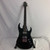 Used Samick INTERCEPTOR Vintage Double Cutaway Electric Guitar Black 6-String 41128-S000107278 View 8