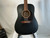 Used Art & Lutherie CEDAR SATIN Laminate Top Acoustic Guitar Black 40012-S000304777 View 1