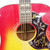 Used Coronet Hummingbird Vintage Acoustic Guitar Cherry Sunburst 40042-S000260305 View 5