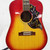Used Coronet Hummingbird Vintage Acoustic Guitar Cherry Sunburst 40042-S000260305 View 1