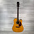 Used Sigma Vintage DM-1STCE Acoustic Guitar - Natural - Bridge Repaired - See Photos 40112-S000178954 View 3