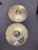 Used Sabian 14 HHX EVOLUTION HATS Hi Hat Cymbals 14" 41137-S000105718 View 1
