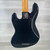 Used Fender American Standard Jazz Bass V - Black - Case Included 40112-S000178957 View 29