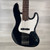 Used Fender American Standard Jazz Bass V - Black - Case Included 40112-S000178957 View 1