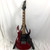 Used Ibanez MIKRO Double Cut Electric Guitar Red 6-String 41128-S000107294 View 8