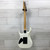 Used Ibanez EX120 90's Double Cut Electric Guitar White 40051-S000115723 View 4