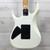 Used Ibanez EX120 90's Double Cut Electric Guitar White 40051-S000115723 View 3