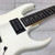 Used Ibanez EX120 90's Double Cut Electric Guitar White 40051-S000115723 View 6
