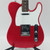 Used Squier FSR TELECASTER RED SPARKLE T Type Electric Guitar Red 6-String 40081-S000111978 View 1