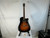 Used Tagima WS25EQ Solid Top Acoustic Guitar Sunburst 40012-S000304825 View 2