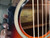 Used Tagima WS25EQ Solid Top Acoustic Guitar Sunburst 40012-S000304825 View 4