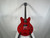 Used Oscar Schmidt OE30 DELTA KING Semi-Hollow Electric Guitar Red 6-String 40012-S000304837 View 4