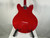 Used Oscar Schmidt OE30 DELTA KING Semi-Hollow Electric Guitar Red 6-String 40012-S000304837 View 18
