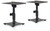 New GATOR MONITOR STAND DESKTOP 40090-GATOR-GFWSPKSTMNDS View 1