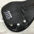 Used Fender LTD ED MIM Ebony Precision Bass Guitar 40051-S000115763 View 5