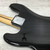Used Fender LTD ED MIM Ebony Precision Bass Guitar 40051-S000115763 View 9