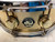 Used DW POLISHED BRASS 14X4 SNARE Vintage Metal Snare Drum 14" 40107-S000153676 View 2