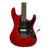 Used Valley Arts California Pro S Type Electric Guitar Red 6-String 41117-S000051655 View 1