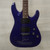 Used Schecter OMEN-6 Electric Guitar Blue 40015-S000329456 View 1
