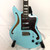 Used D'Angelico PREMIER BEDFORD SH Semi-Hollow Electric Guitar Blue 6-String 41128-S000107322 View 1