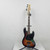 Used Fender 70S Jazz Bass Guitar Black 4-String 40042-S000260421 View 3