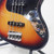 Used Fender 70S Jazz Bass Guitar Black 4-String 40042-S000260421 View 11