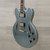 Used Epiphone DG-335 Semi-Hollow Electric Guitar Blue 40015-S000329474 View 7