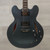 Used Epiphone DG-335 Semi-Hollow Electric Guitar Blue 40015-S000329474 View 5